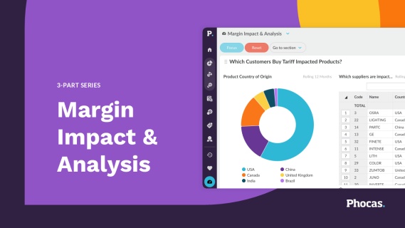 Tracking costs &amp; margin trends