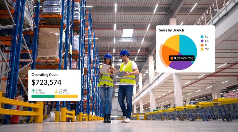 Achieving Infor multi-site reporting with Phocas BI and Financials