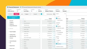 Analyze your financial statements
