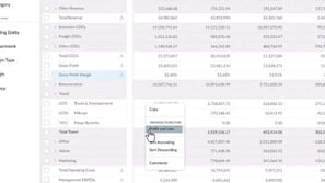View transactions