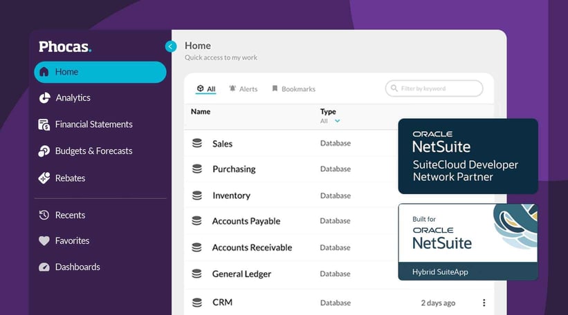 Phocas marks a decade as a Built for NetSuite (BFN) partner