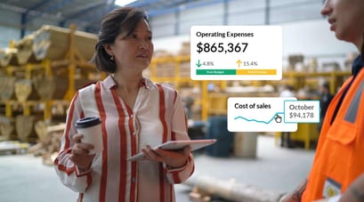 The value of integrating financial and operational data