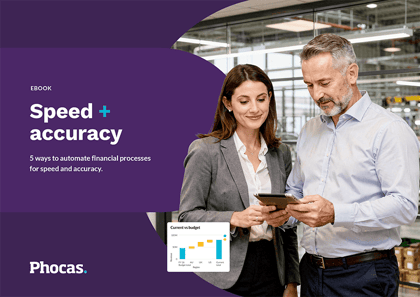 5 ways to automate financial processes for speed + accuracy