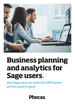 Make your Sage data more accessible with business planning and analytics