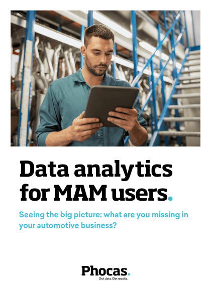 Data analytics for Autopart users