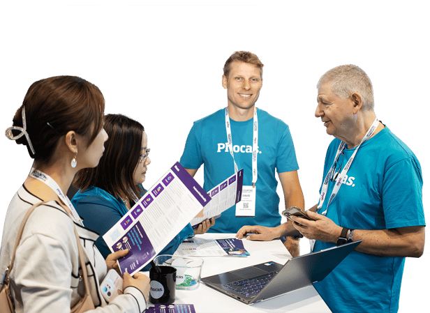 Upcoming events and tradeshows