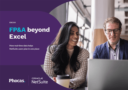 FP&amp;A beyond Excel for NetSuite users
