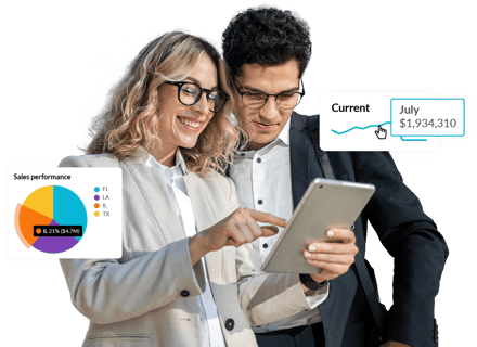 OnRent Office + Phocas Dashboards + Scorecards