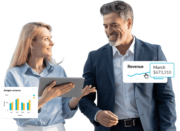 Phocas Budgeting and Forecasting
