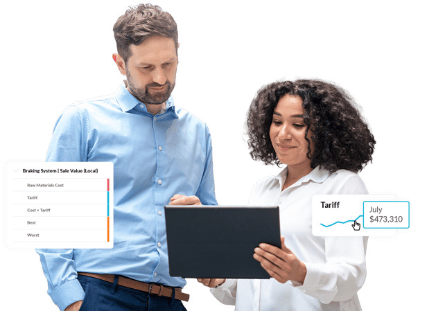 Protect margins with tariff impact dashboards