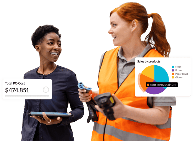 Janitorial stock and inventory management