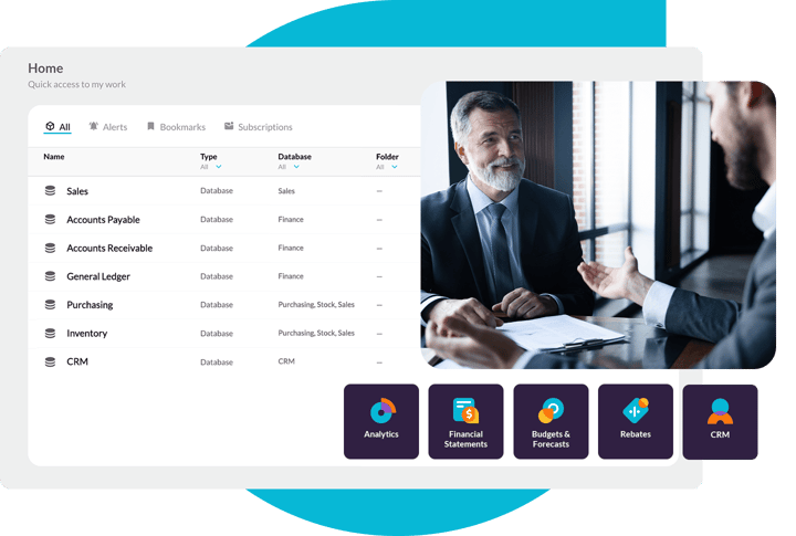 A business owner is saving time and money by using Phocas