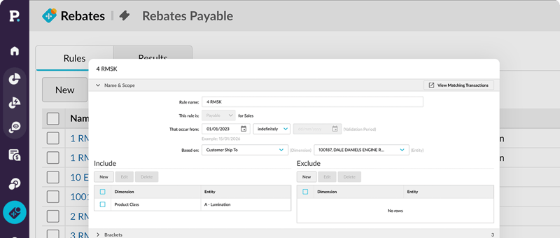 Rebates
