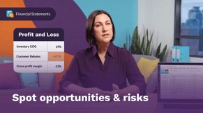 Spot opportunities &amp; risks